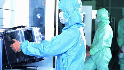 Apple usa las fábricas de TSMC para sus chips, aunque también es cliente de Samsung