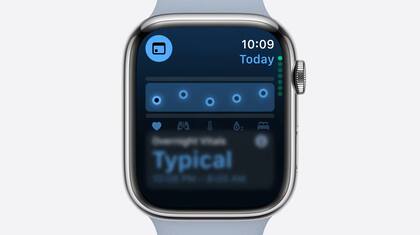 Apple Watch suma la app Vitals para tener un resumen de los datos sobre nuestro cuerpo que fue capturando el reloj