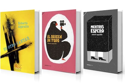 Appratto escribió libros de poemas, ensayos y novelas