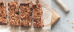 Aprendé a hacer barritas de cereal nutritivas y sin conservantes