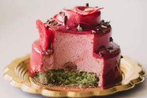 Aprendé a realizar el postre de frutilla, cremoso y con solo cuatro ingredientes (Imagen ilustrativa)