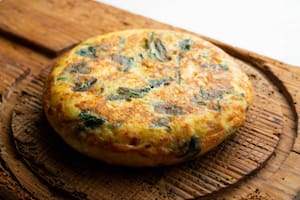 Aprendé a realizar la tortilla de verduras sin el sartén