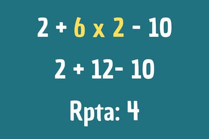 Aprendé a resolver esta cuenta matemática de forma fácil y práctica