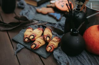Recetas para Halloween: dedos monstruosos de chocolate en 15 minutos