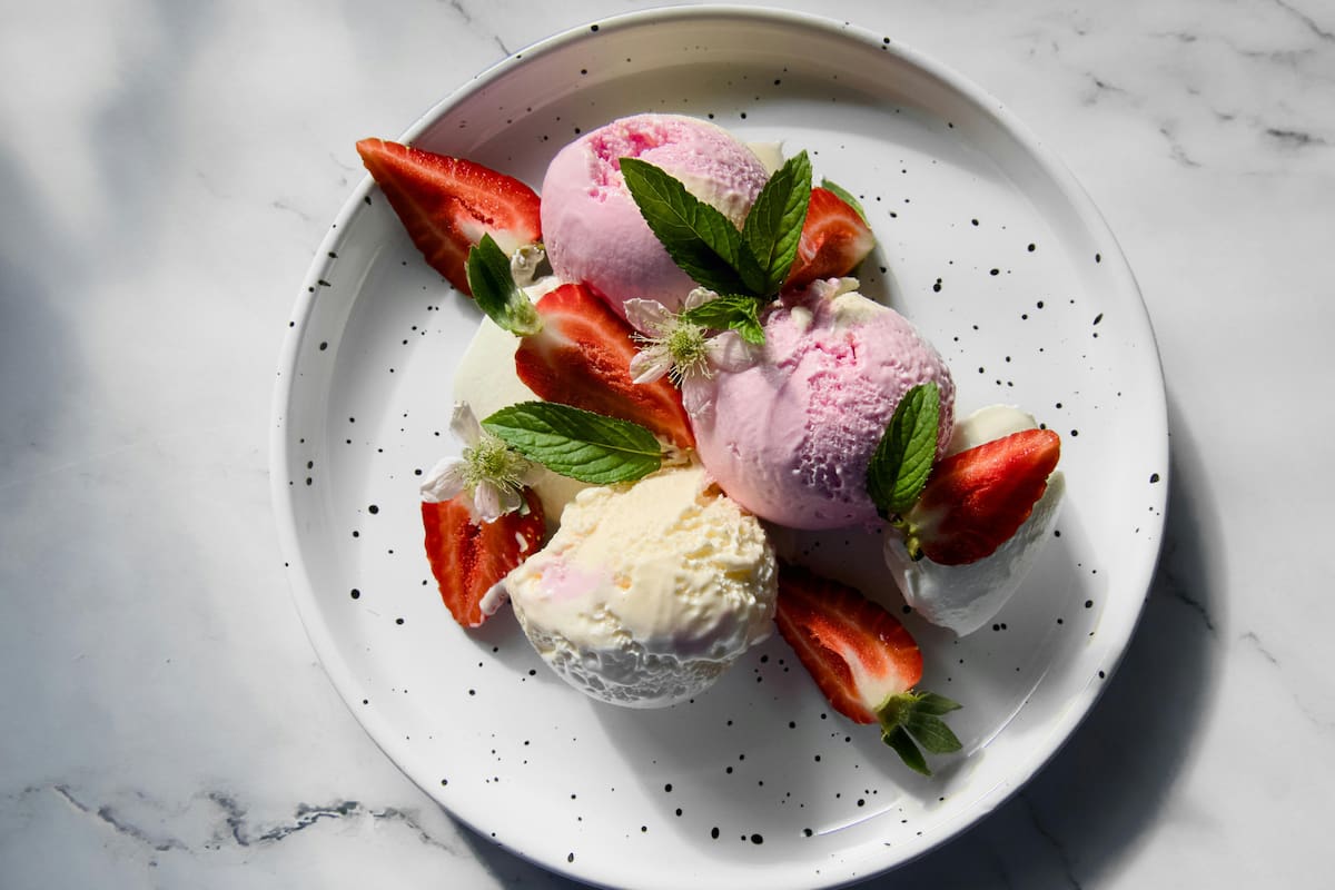 Fácil y saludable: el paso a paso para preparar helado casero sin azúcar