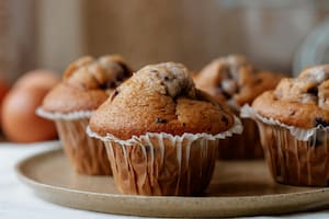 Aprendé cómo hacer muffins con sabor a tiramisú en pocos minutos