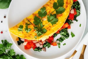 Aprendé cómo realizar un omelette sin errores en pocos