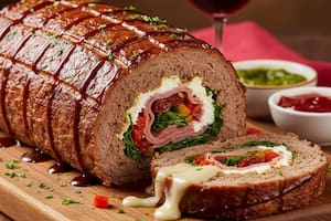 Aprendé cómo realizar un pionono de carne en simples pasos (Imagen ilustrativa)