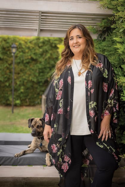 “Aprendí a los codazos, pero agradezco todo lo que me pasó a lo largo de mi vida, incluso las cosas malas. Gracias a eso adquirí herramientas para mejorar”, dice.