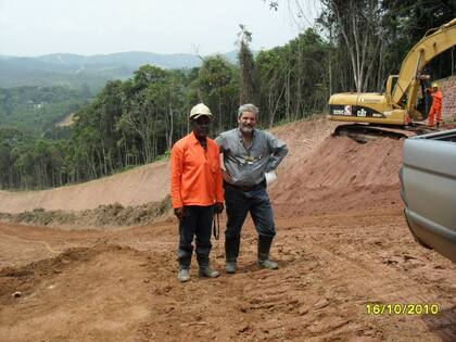 "Aprendí de la idiosincrasia del trabajador brasilero, que es muy distinta a otros lugares de Sudamérica”.