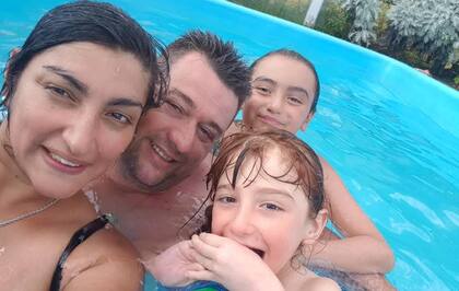 "Aprendí lo valioso que es la alegría para empezar el día", dice Valeria, la mamá de Juana.