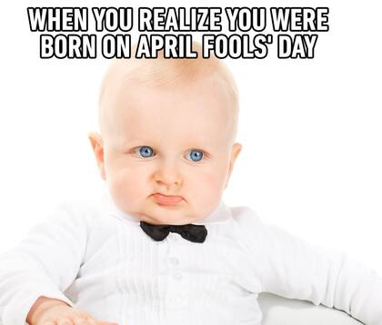 April Fools’ Day