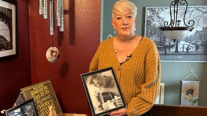 April Thompson perdió a su hijo, Joshua, en 2013.