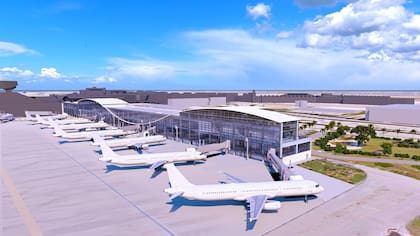Aprobaron la construcción de la Nueva Sala K en el Aeropuerto Internacional de Miami