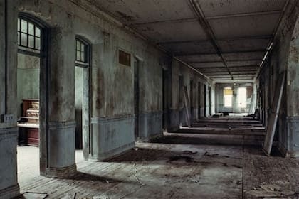 Aproximadamente 55.000 pacientes pasaron por las instalaciones de este psiquiátrico