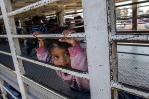 Aproximadamente dos tercios de los chicos no acompañados capturados en la frontera desde el 1 de octubre de 2020 proceden de Guatemala, El Salvador y Honduras