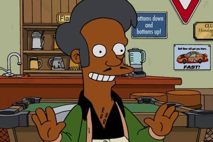 Apu es el personaje de la exitosa serie que representó durante mucho tiempo a un Indio inmigrante en los Estados Unidos 