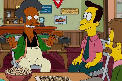 Apu Nahasapeemapetilon contó con un gran trabajo de voz del actor Hank Azaria