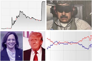 La plataforma adelantó la caída de Maduro y el ascenso de Trump, pero estuvo en la mira del FBI