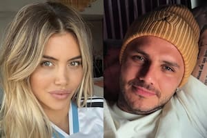 Apuntaron contra Wanda Nara por presuntamente haber manipulado un video en el que se la pudo ver con Mauro Icardi en Milán (Foto: Instagram @wanda_nara / @mauroicardi)