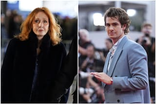 “Aquella cuyo nombre no mencionare”: Andrew Garfield comparó a J.K. Rowling con el malvado Voldemort