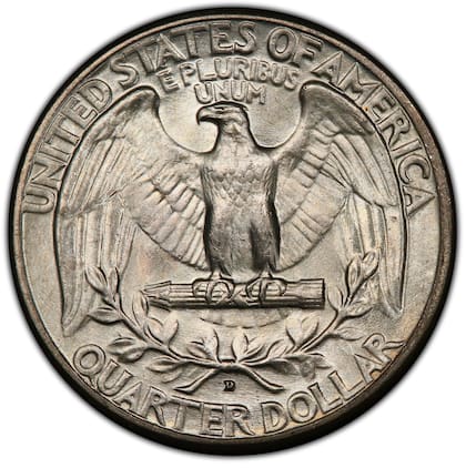 Aquellas monedas con marca de seca "D" tienen precios récord de US$143.750