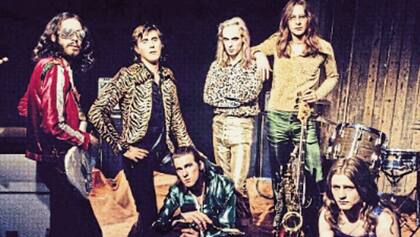 Aquellas raras ropas nuevas de Roxy Music