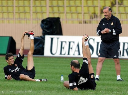 Aquellos años en Real Madrid, de 2000 a 2005..., las charlas con Zidane y las enseñanzas de don Vicente del Bosque; “El Real Madrid es el club de mi vida”, afirma el rosarino