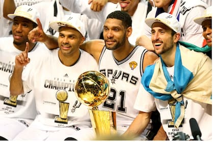 Aquellos días felices: Parker, Duncan y Ginóbili, campeones de la NBA en 2014