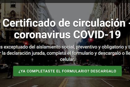 Por la cuarentena y el coronavirus casi cinco millones de personas tramitaron el permiso de circulación en la Ciudad y la Provincia de Buenos Aires. Deberán volver a gestionar la habilitación en ambos distritos, que será más rigurosa y estará sujeta a revisión