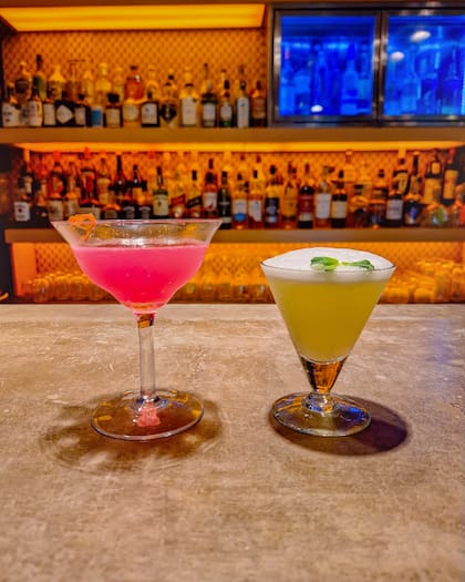 Aquí los mocktails lucen y saben tal cual un cóctel tradicional.