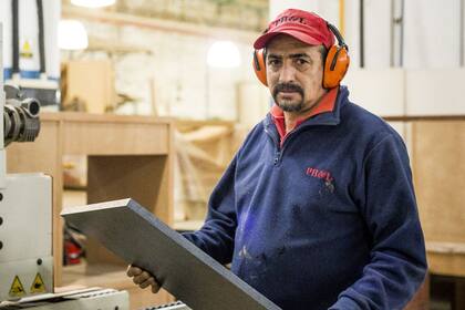 Aquí se diseñan, producen y ensamblan distintos modelos para guardar ropa y accesorios.