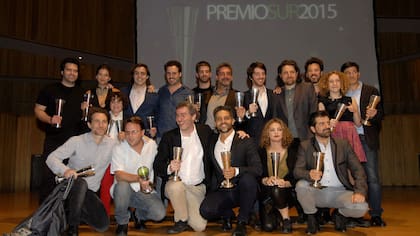 Aquí, todos los premiados