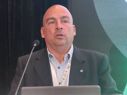 Aquiles Salinas, actual director del Centro Regional INTA de Córdoba