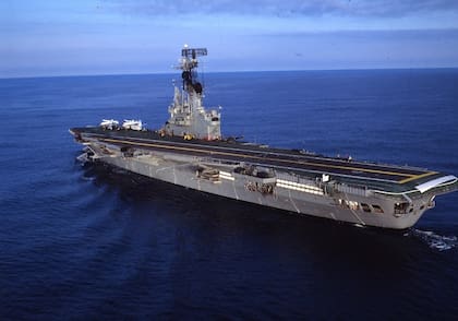 ARA 25 de mayo durante los años 1978-1980