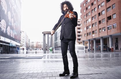 Ara Malikian tocará en la Argentina el 19 (Córdoba), 20 y 22 de abril (Buenos Aires)