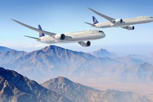 Un reino de Medio Oriente lanza una nueva aerolínea para competir con los gigantes de la región