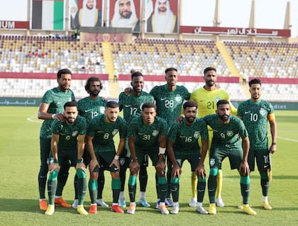 Arabia Saudita es, a priori, el equipo más débil del grupo C de la Copa del Mundo