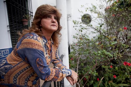 Tras la muerte de Guy, Araceli se enfermó. «Tuve 40 grados de fiebre, temblaba y lloré semanas enteras».