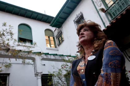 Araceli Lizaso recuerda con mucho cariño a Guy Williams. "Lo hubiera acompañado", dice.