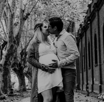 Araceli embarazada de Enzo