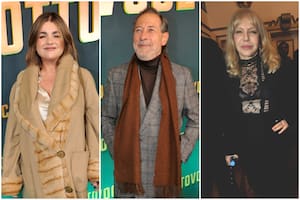 De Guillermo Francella a Cecilia Roth, nadie se quiso perder el estreno de Sottovoce, la obra de Adrián Suar