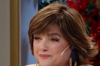 Araceli González se quebró al hablar en el programa de Mirtha sobre su relación con Suar