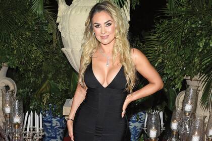 Aracely Arámbula, expareja de Luis Miguel y madre de sus dos hijos más pequeños