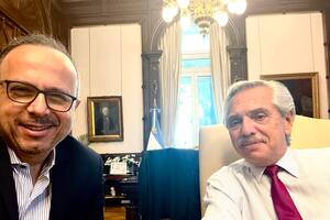 Aracre y Alberto Fernández