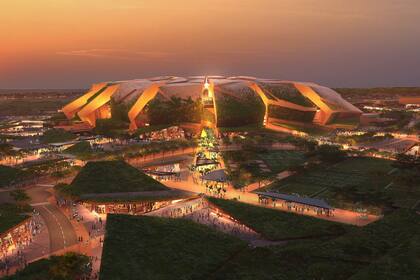 Estadios de Arabia Saudita. King Salman International Stadium