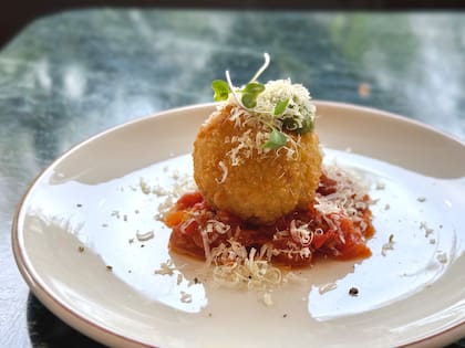 Arancini de Tomate