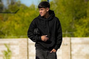 De chico rechazó que lo llevaran a River, de grande cumple el sueño de jugar en Boca, donde es el mimado de los hinchas