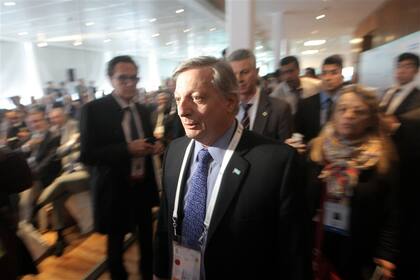 Aranguren ayer en el Foro de Inversores; fue una de las figuras más demandadas