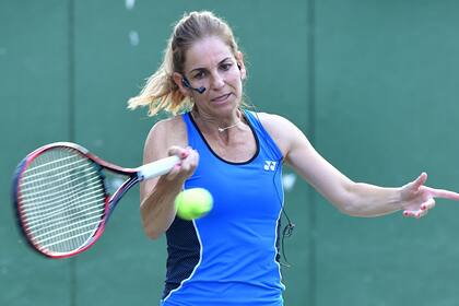 Arantxa hoy: mucho más flaca que cuando jugaba profesionalmente